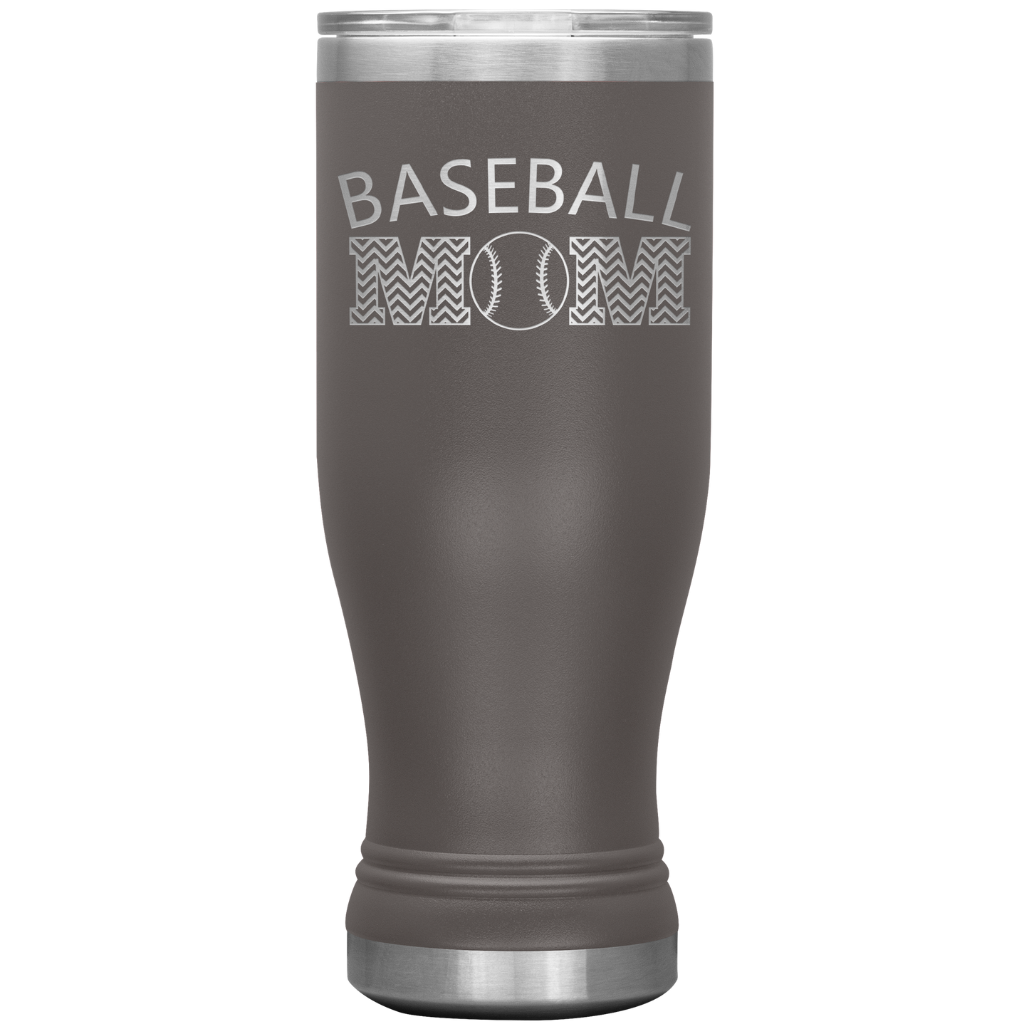 Baseball Mom Tumbler Gift for Mom Birthday Christmas Stainless Steel Mug Cup 20 oz