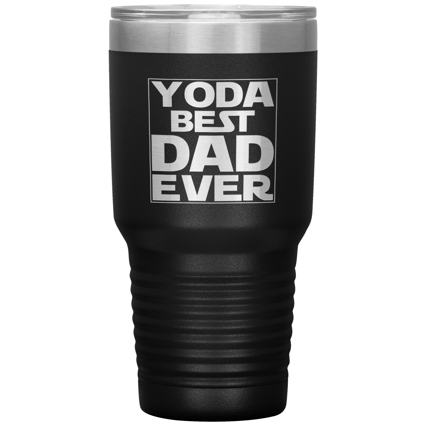 Yoda Best Dad Tumbler for Dad Daddy Father's Day Gift Tumbler Cup Gift