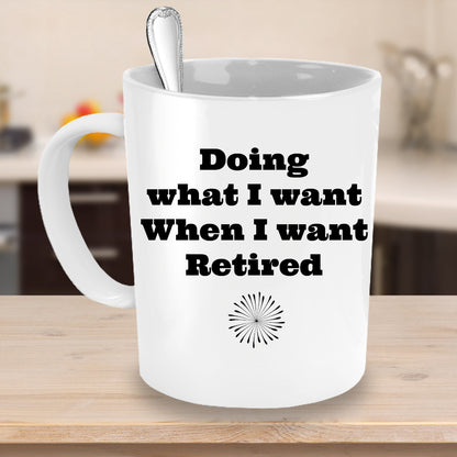 Retirement Mug Gift Funny Coffee Mug Teacher Nurse Coworker