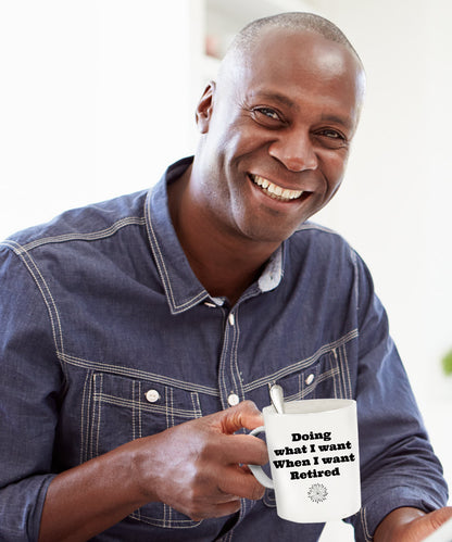 Retirement Mug Gift Funny Coffee Mug Teacher Nurse Coworker