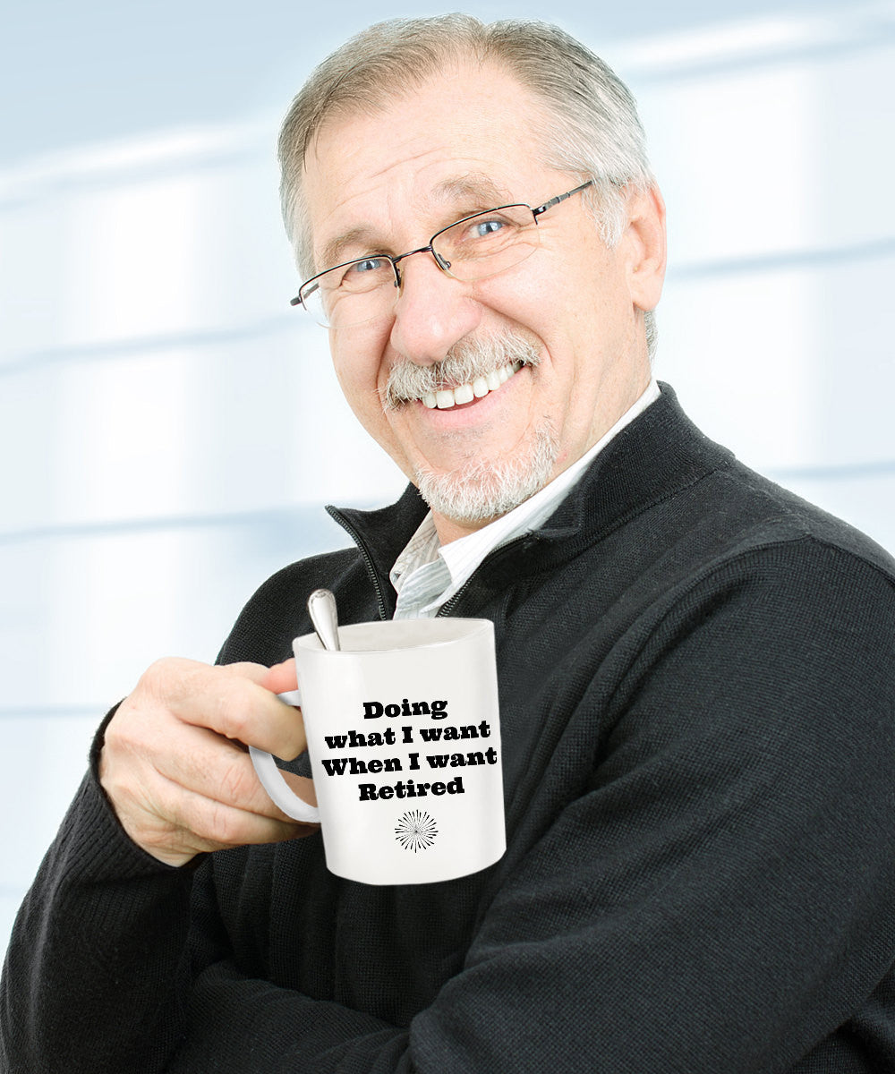Retirement Mug Gift Funny Coffee Mug Teacher Nurse Coworker