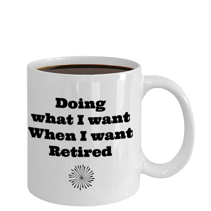 Retirement Mug Gift Funny Coffee Mug Teacher Nurse Coworker