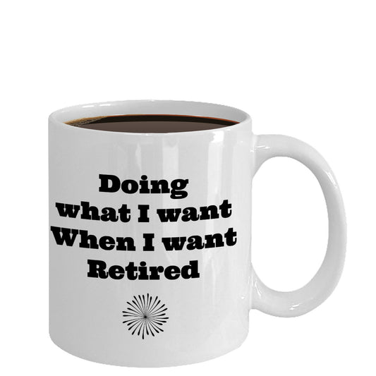 Retirement Mug Gift Funny Coffee Mug Teacher Nurse Coworker