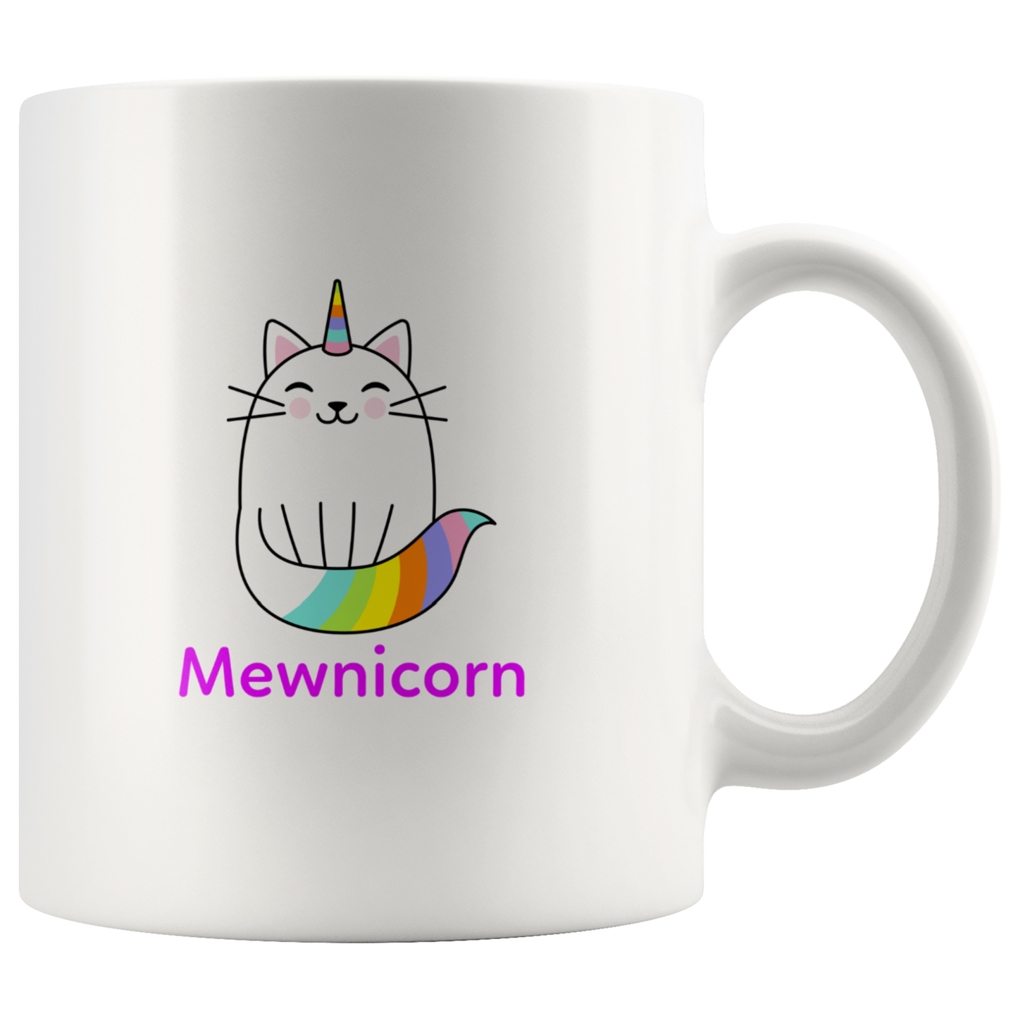 Cat Coffee Mug Cat Unicorn Funny Coffee Mug Cat Lovers Gift Coffee Gift Cat Mug