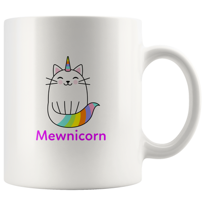 Cat Coffee Mug Cat Unicorn Funny Coffee Mug Cat Lovers Gift Coffee Gift Cat Mug