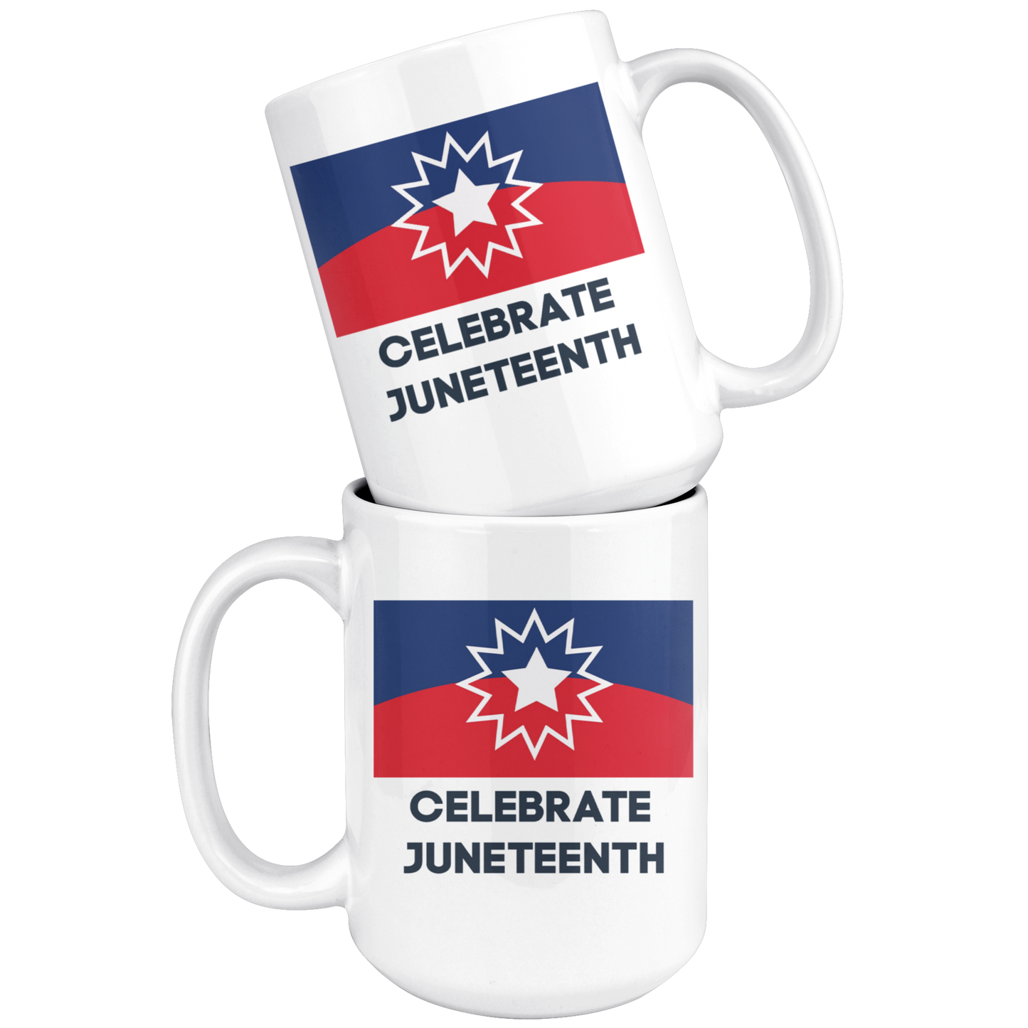 Celebrate Juneteenth Coffee Mug Black History Unique Coffee Cup Ceramic