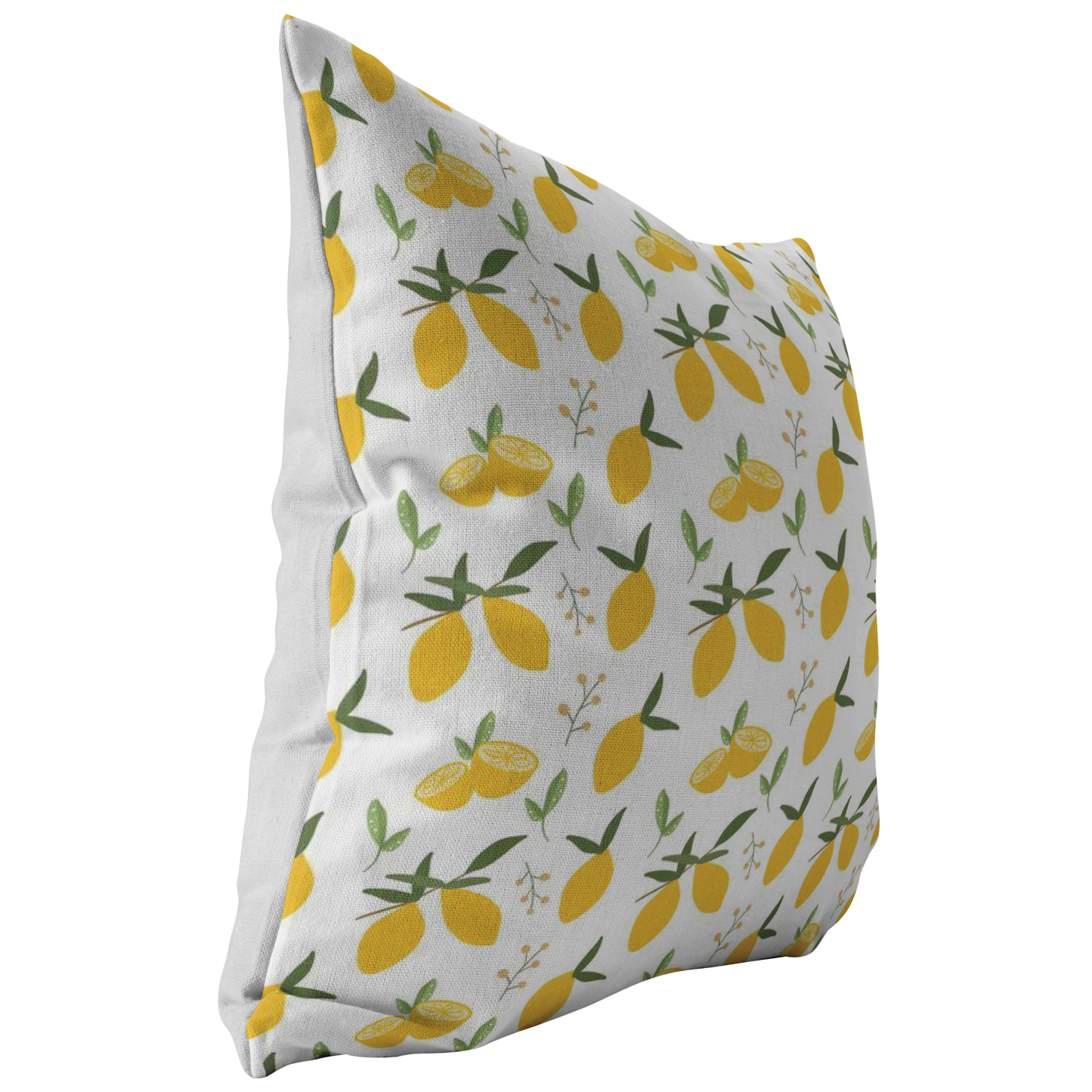 Lemon Throw Pillow Cover Home Decor Pillows Accent Decorative Sofa Unique Pillows