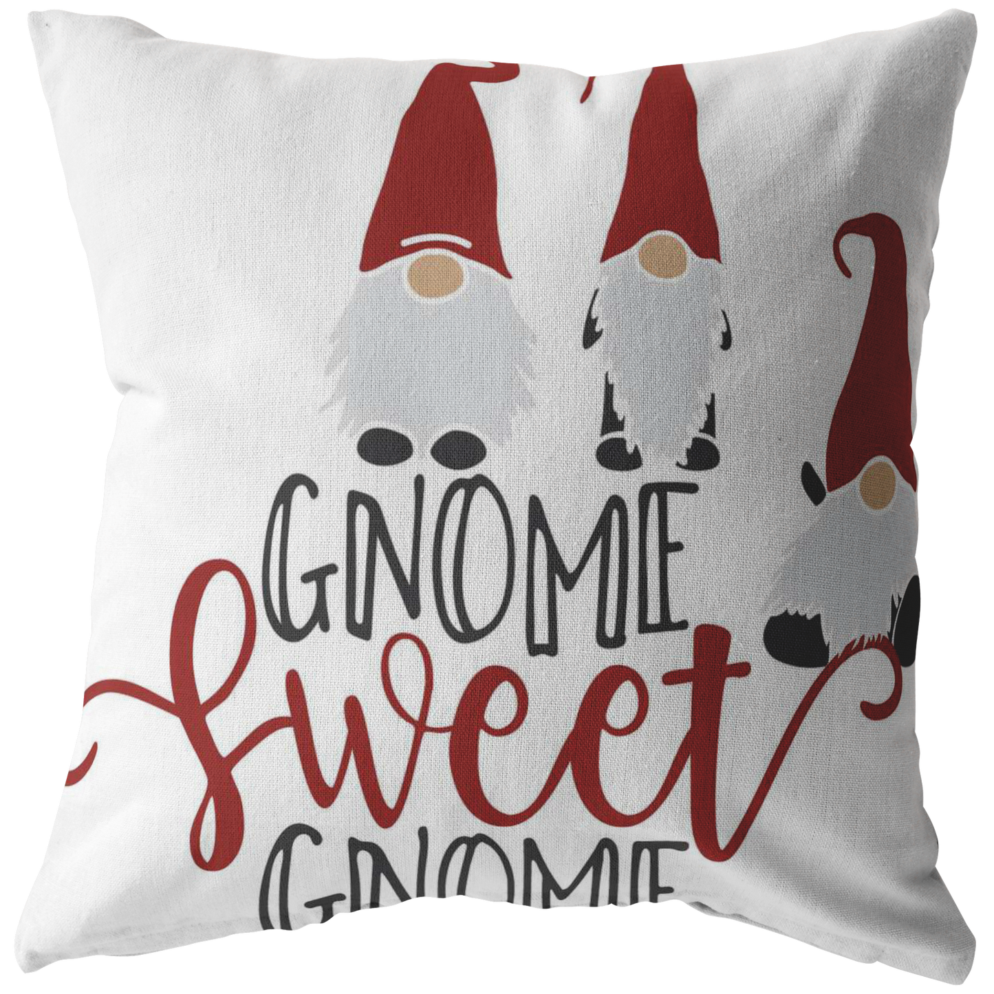 Gnome Decor Home Decor Throw Pillow or Cover Christmas Gift Christmas Decor Funny Gnomes