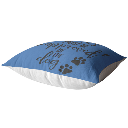 Dog Lovers Throw Pillow Throw Pillow Cover Dog Owner Pillow Decorative Pillow Dog Pillow