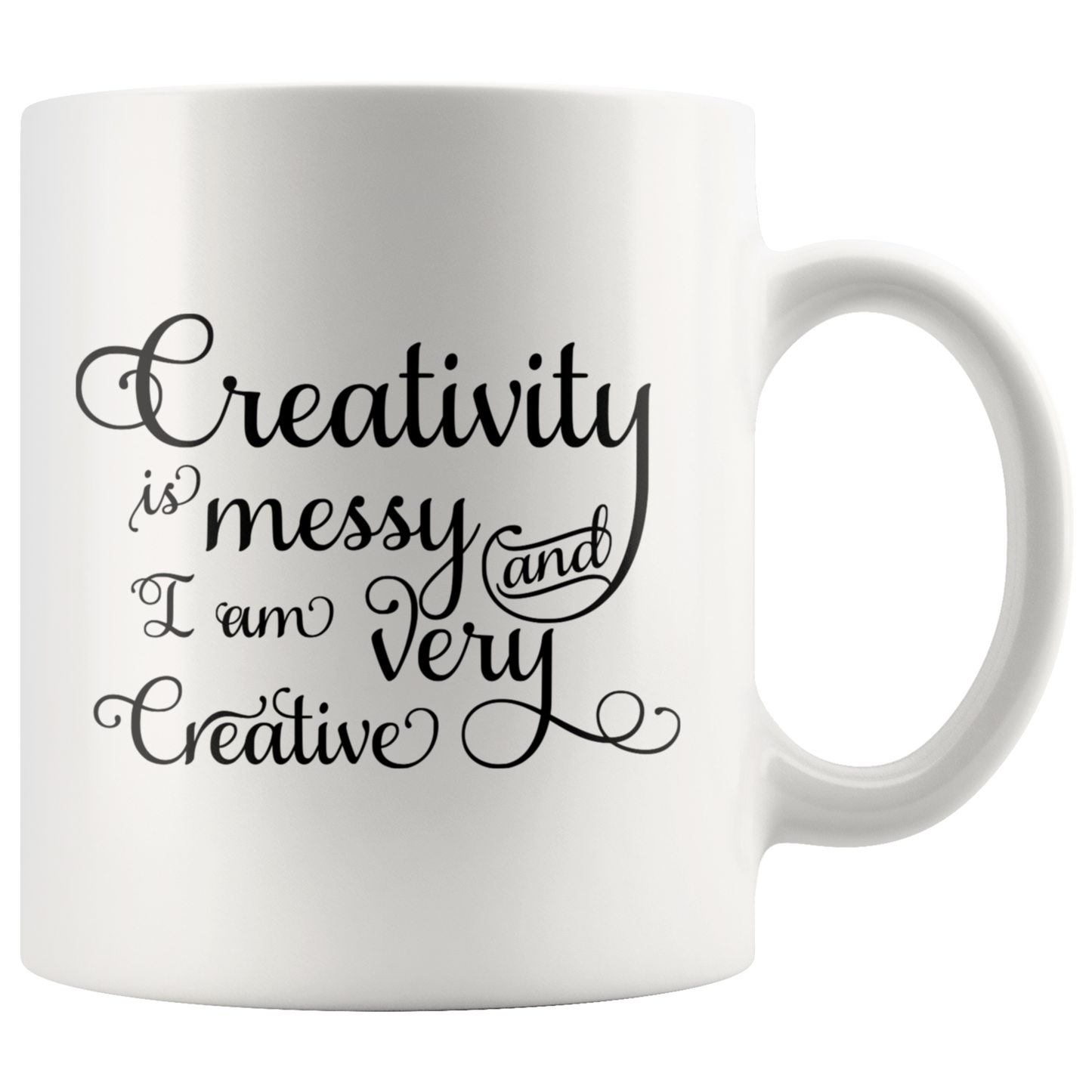 Crafters mug, gift tor crafters, gift for creatives, creativity quote coffee mug, artist gifts, best friend gift