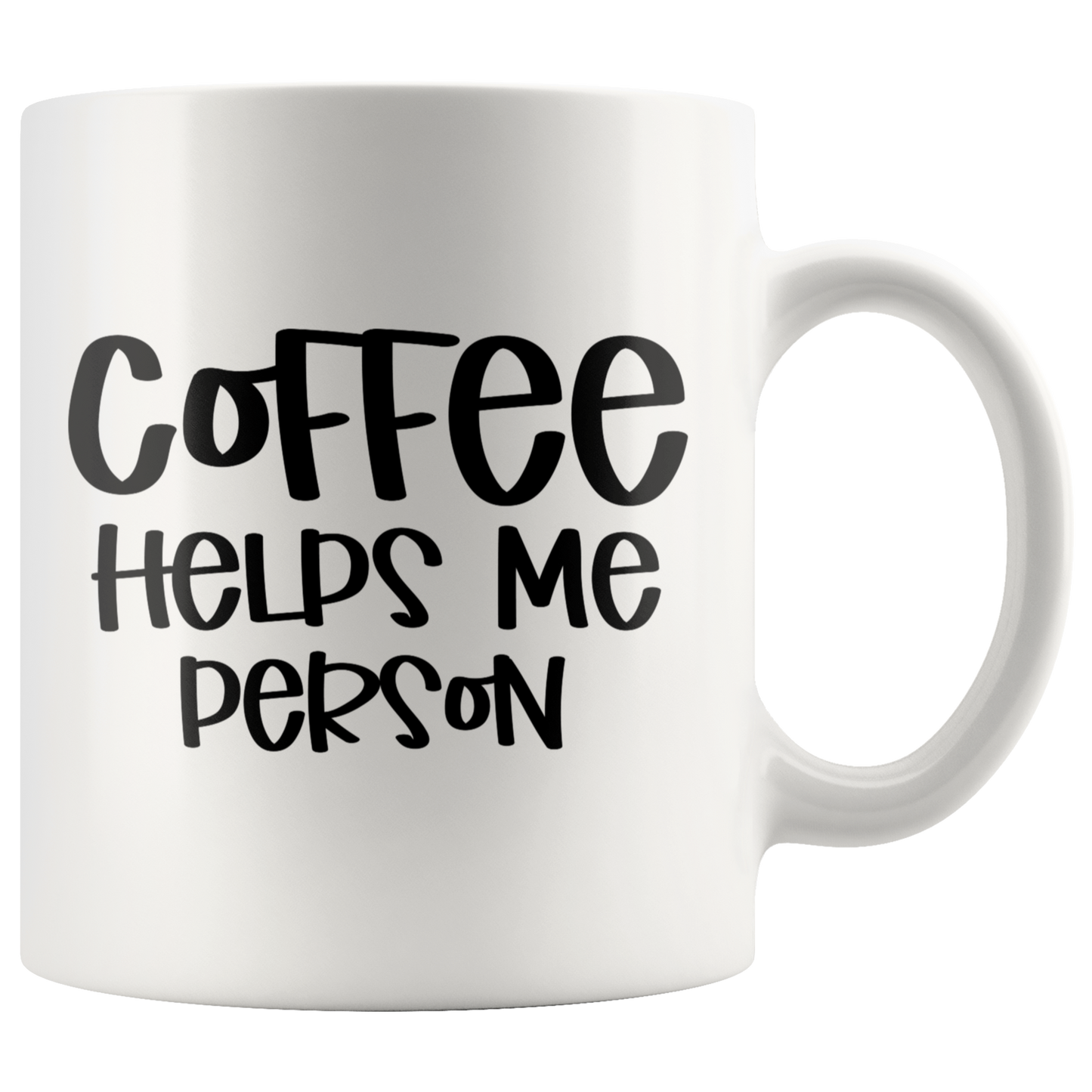 Funny Coffee Mug Coffee Lovers Gift Ceramic Gift for Men Women Mug with Sayings