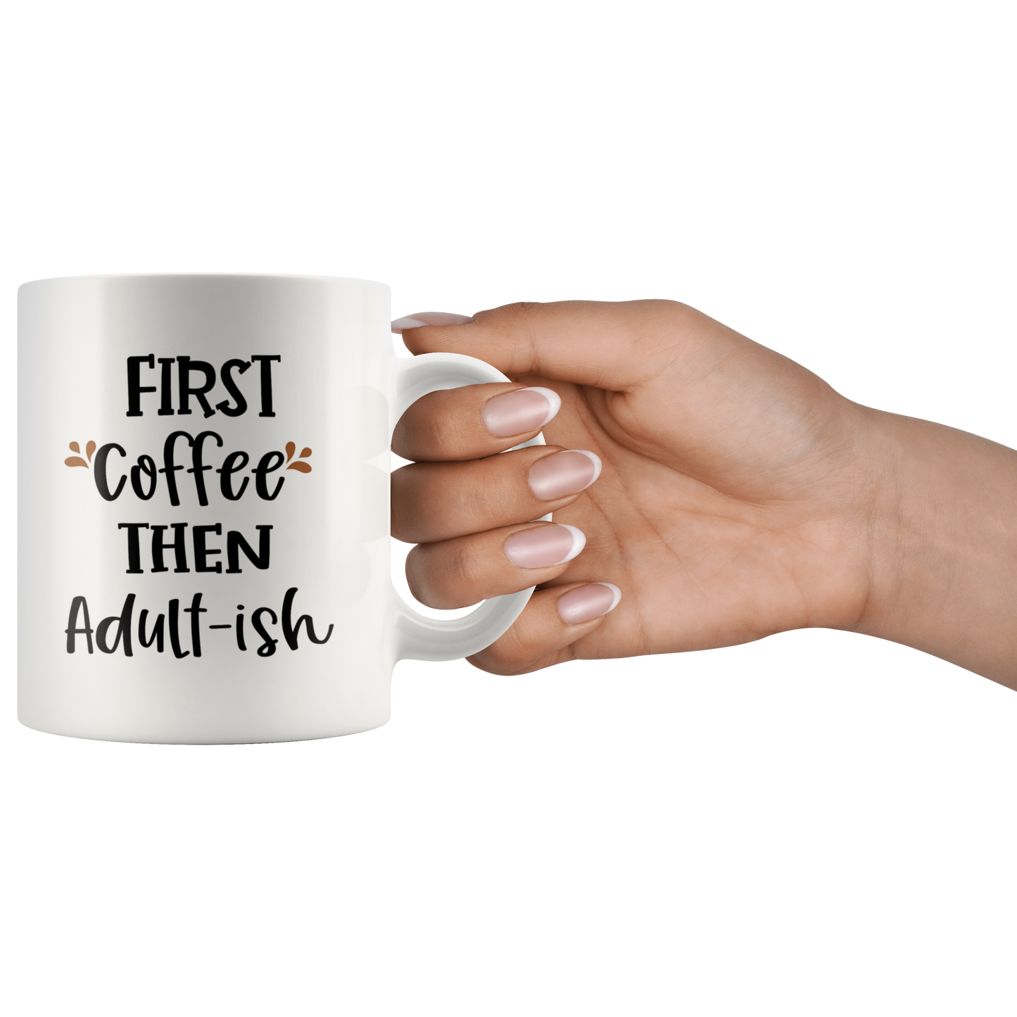 Funny Coffee Mug Coffee Lovers Gift Ceramic Tea Cup Gift for Men Women Mug with Sayings