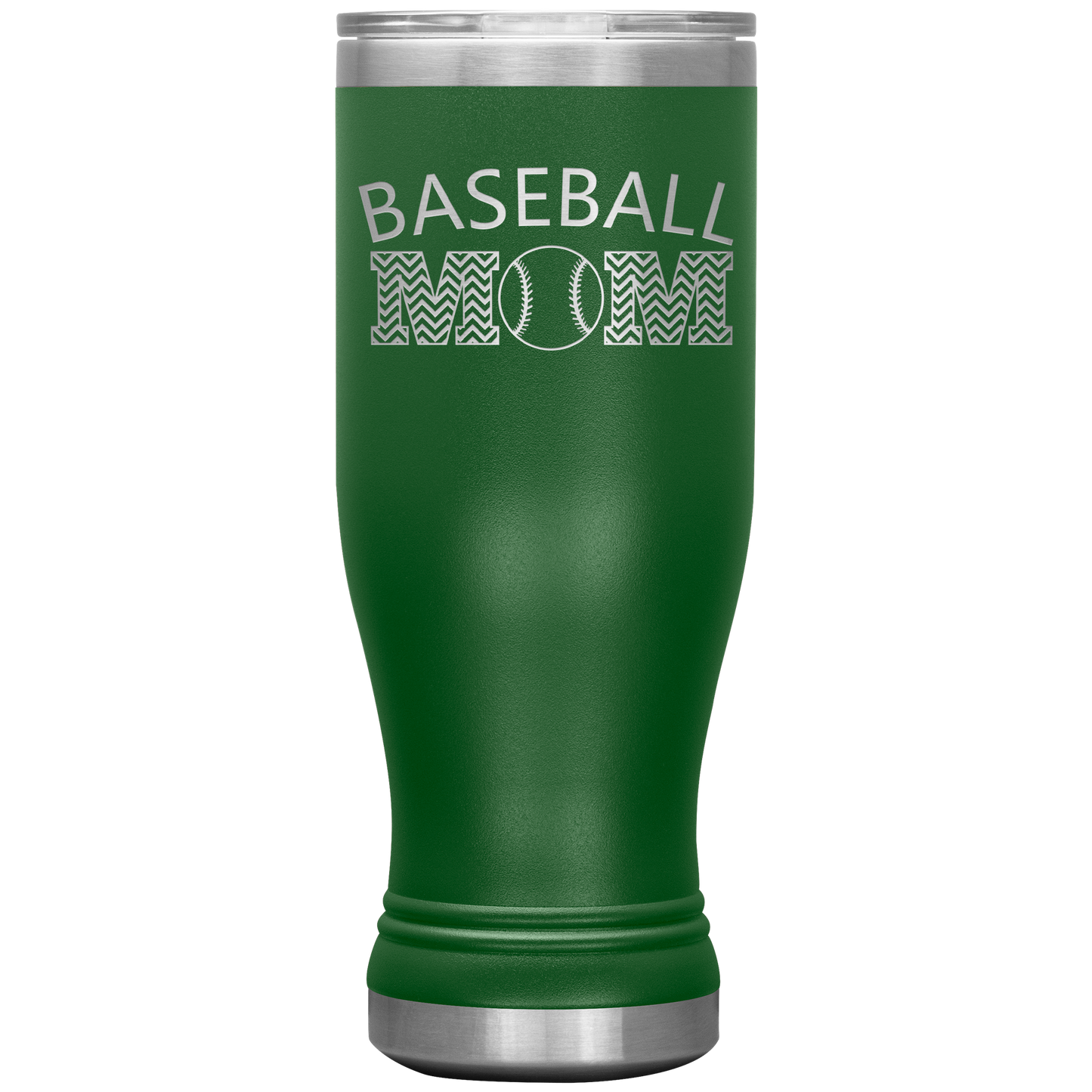 Baseball Mom Tumbler Gift for Mom Birthday Christmas Stainless Steel Mug Cup 20 oz
