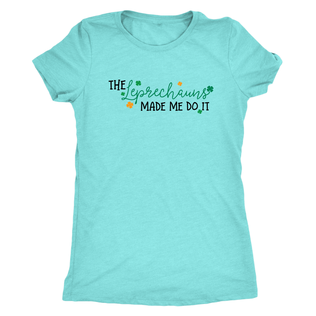 Funny women St. Patrick's day t-shirt 