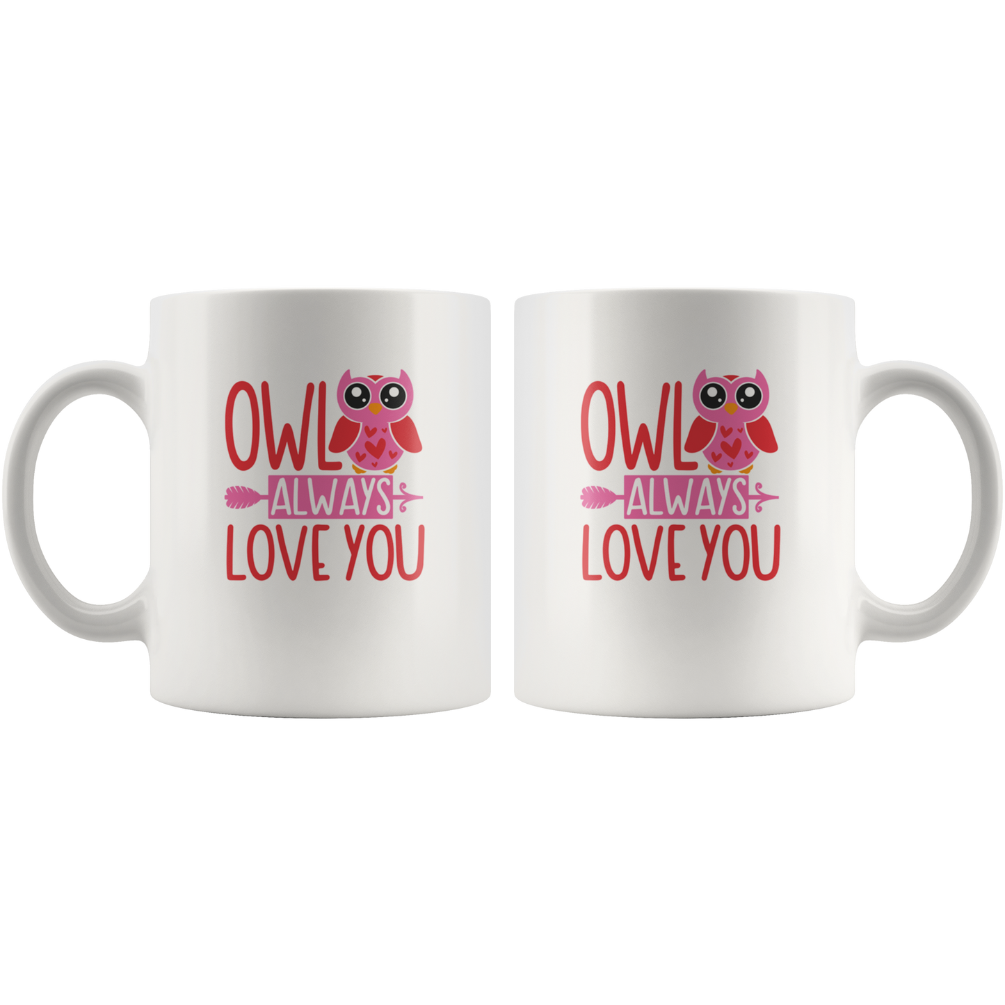 Owl mug - Owl gifts owl coffee mug  owl gifts for her  valentine's coffee mug gift