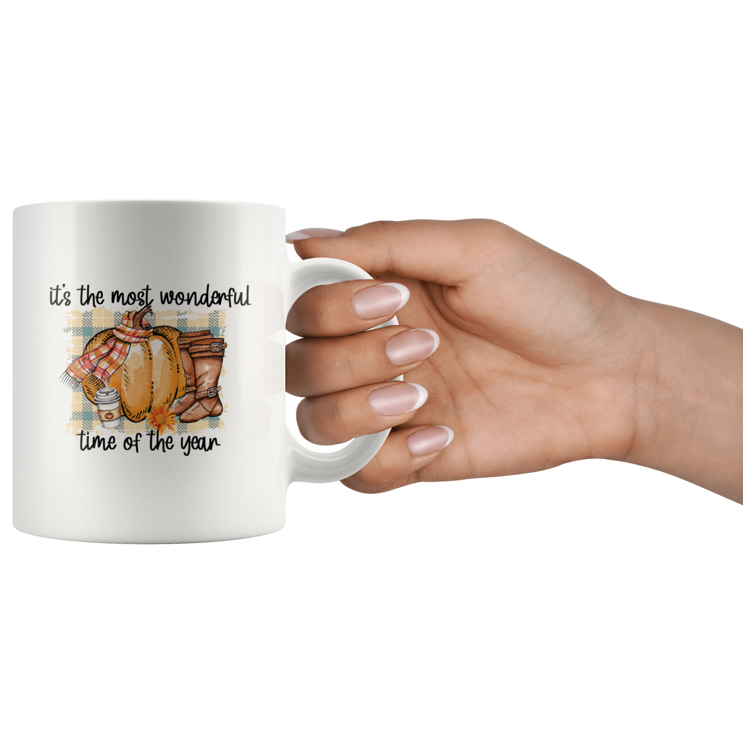 Thanksgiving Coffee Mug Fall Cup Autumn Cup Funny Coffee Mug Most Wonderful Time of the Year