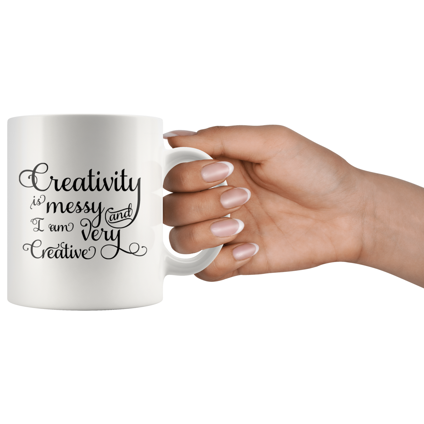 Crafters mug, gift tor crafters, gift for creatives, creativity quote coffee mug, artist gifts, best friend gift