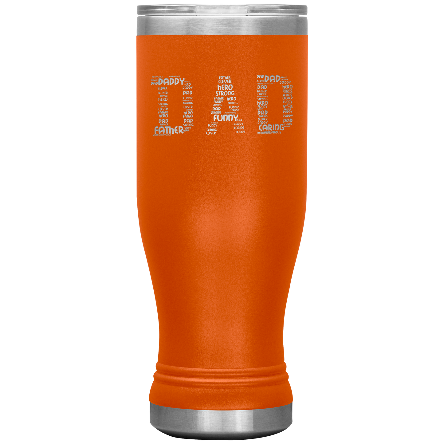 Dad Tumbler Gift, Father's day Birthday Boho Tumblers Stainless Steel Insulated Cups