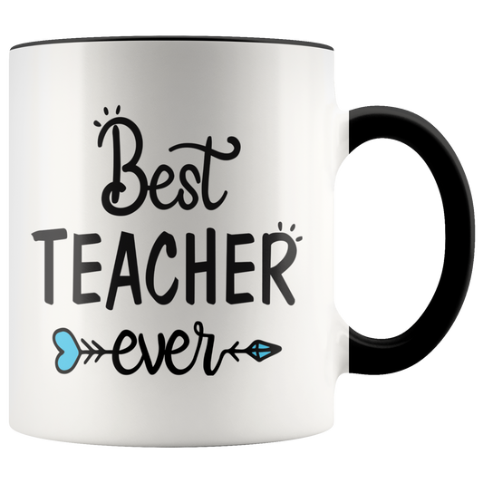 Coffee mugs Teacher gifts  Best teacher ever