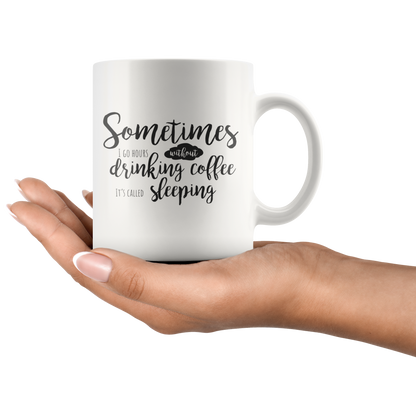 Funny Coffee Mug Coffee Lovers Gift Ceramic Tea Cup Mug with Funny Sayings