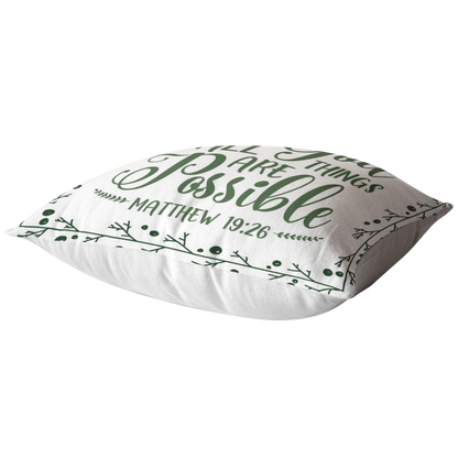 Inspirational Throw Pillow Accent Pillow Housewarming birthday gift Home And Room Decor