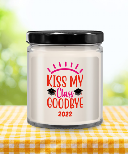 Class of 2022 Candle Graduation Gift Funny Vanilla Soy