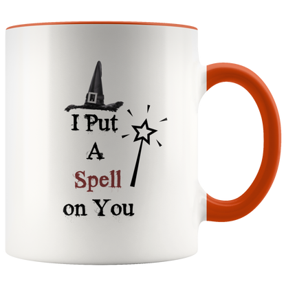Halloween Coffee Mug Witch Fall Holiday Decor Funny Gift for Women Men Gothic Custom Mug