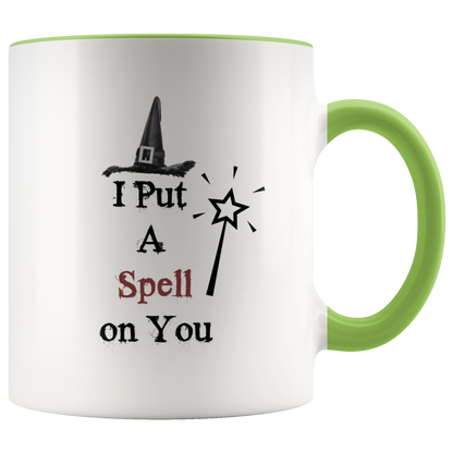 Halloween Coffee Mug Witch Fall Holiday Decor Funny Gift for Women Men Gothic Custom Mug