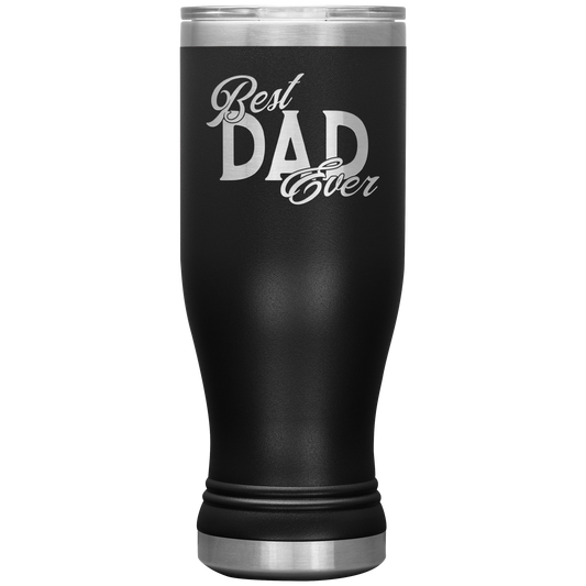 Best Dad Ever Tumbler Gift, Father's day Birthday Boho Tumbler for Men Insulated Cups