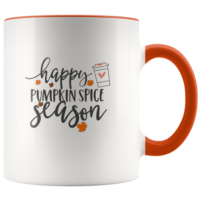 Happy Pumpkin Spiice Season Coffee Mug Coffee Lover Fall Mug Coffee Gift