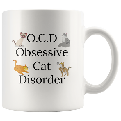 Gifts for cat lovers cat mom  cat gifts  crazy cat lady  cat themed coffee mug pet lovers