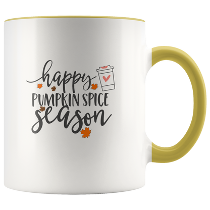 Happy Pumpkin Spiice Season Coffee Mug Coffee Lover Fall Mug Coffee Gift