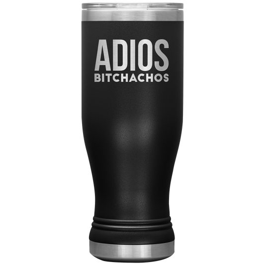 Adios Bitchachos Retirement Gift Tumbler Cup Mug Gift Women Men Funny Retirement Tumbler