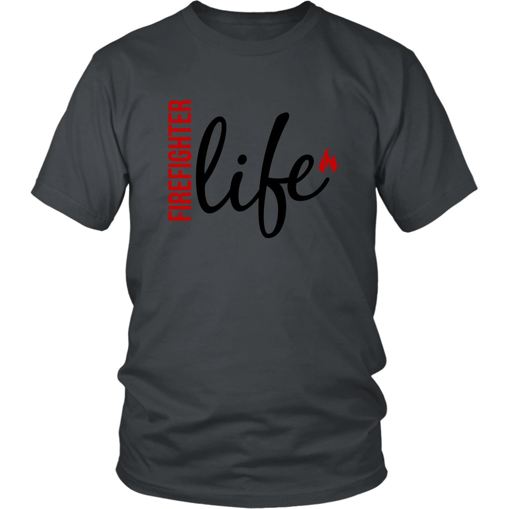 Firefighter Tee Shirt, Firemen Shirt, Graphic tees for Men Women, Funny Firemen Tee Shirts
