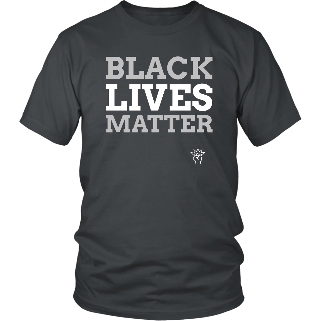 Black Lives Matter Graphic Tee Shirt Equal Rights Civil Rights Activist Justice Black America