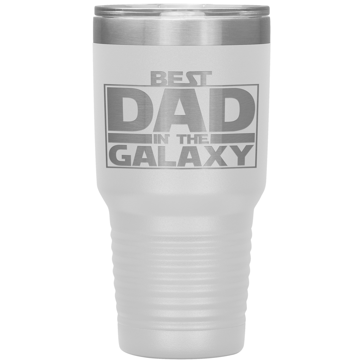 Best Dad in the Galaxy Tumbler For Dad Father's day Gift Funny Tumbler Gift