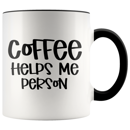 Funny Coffee Mug Coffee Lovers Gift Ceramic Gift for Men Women Mug with Sayings