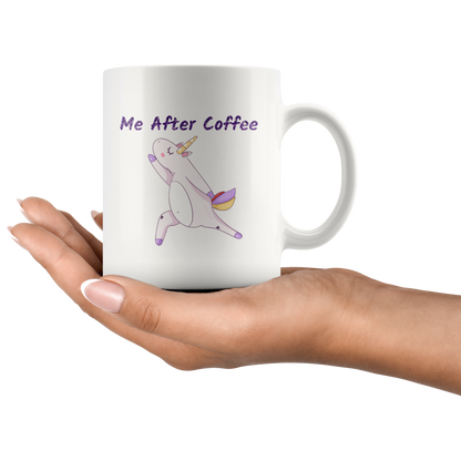 Unicorn Coffee Mug Unicorn Gift Unicorn Lover Custom Mug Gift for Women Funny Mug