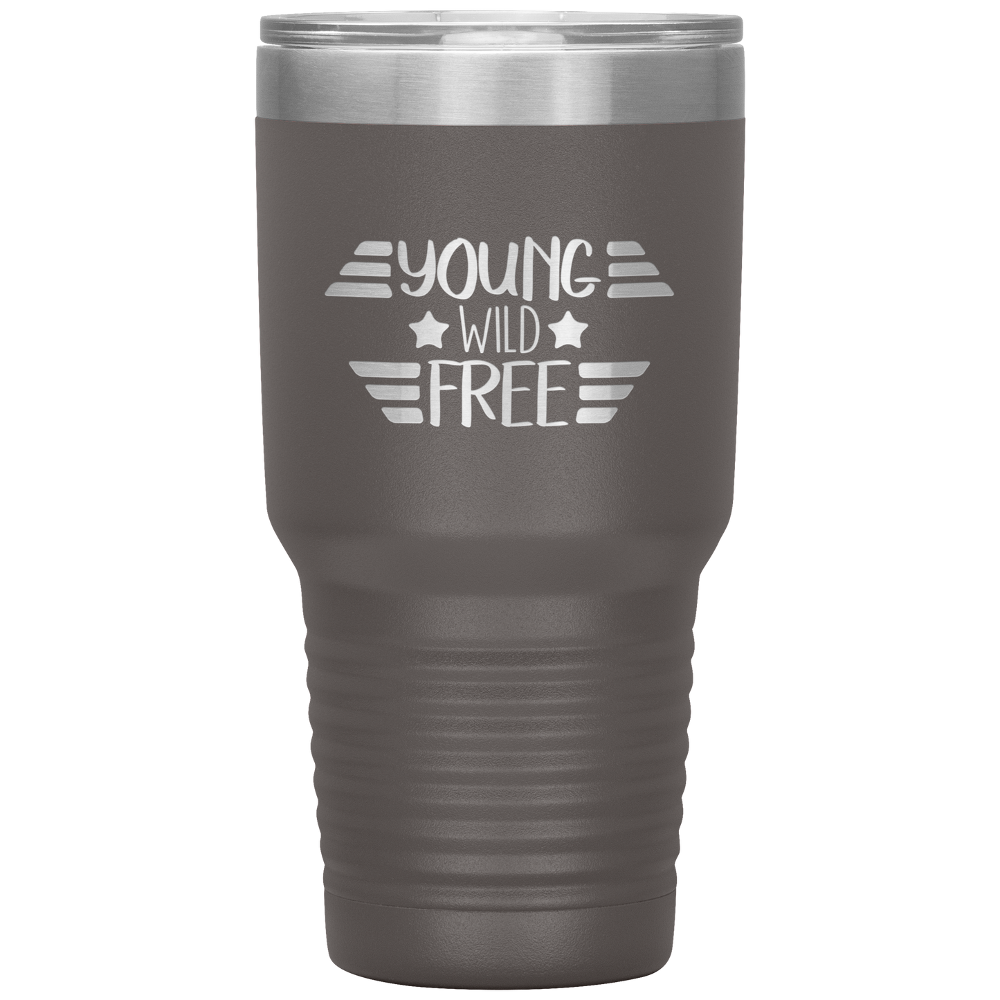 Tumbler Cup Beer Tumbler Travel Mug 30 oz Insulated Tumbler For Men or Women  4th of July