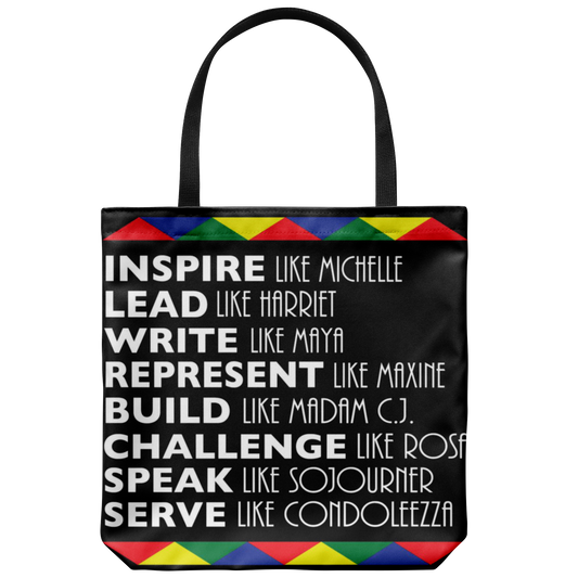 Black history Canvas Tote Bag, Shopping Tote, Tote Bags For Women,  Canvas Tote-