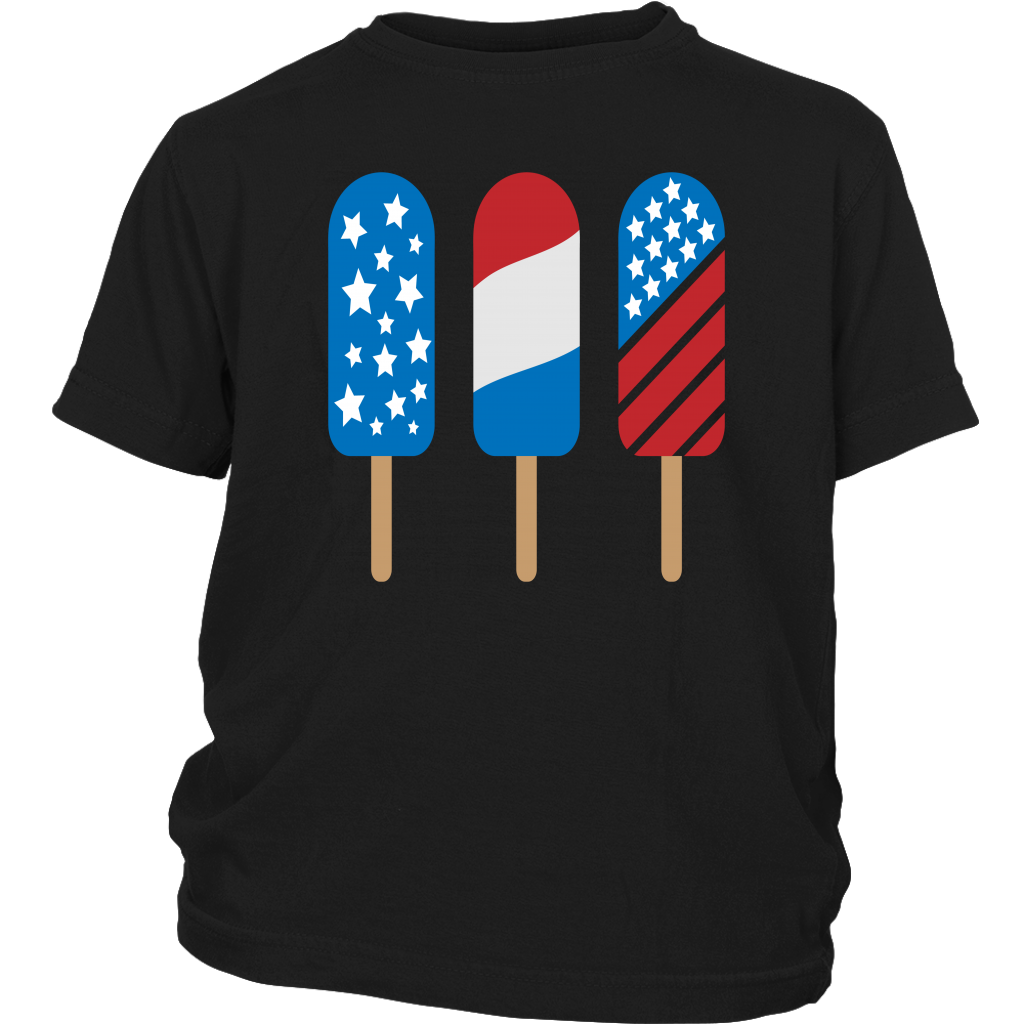 Kids 4th of July T-shirt for Boys Girls Funny Fourth Graphic tee shirt USA America