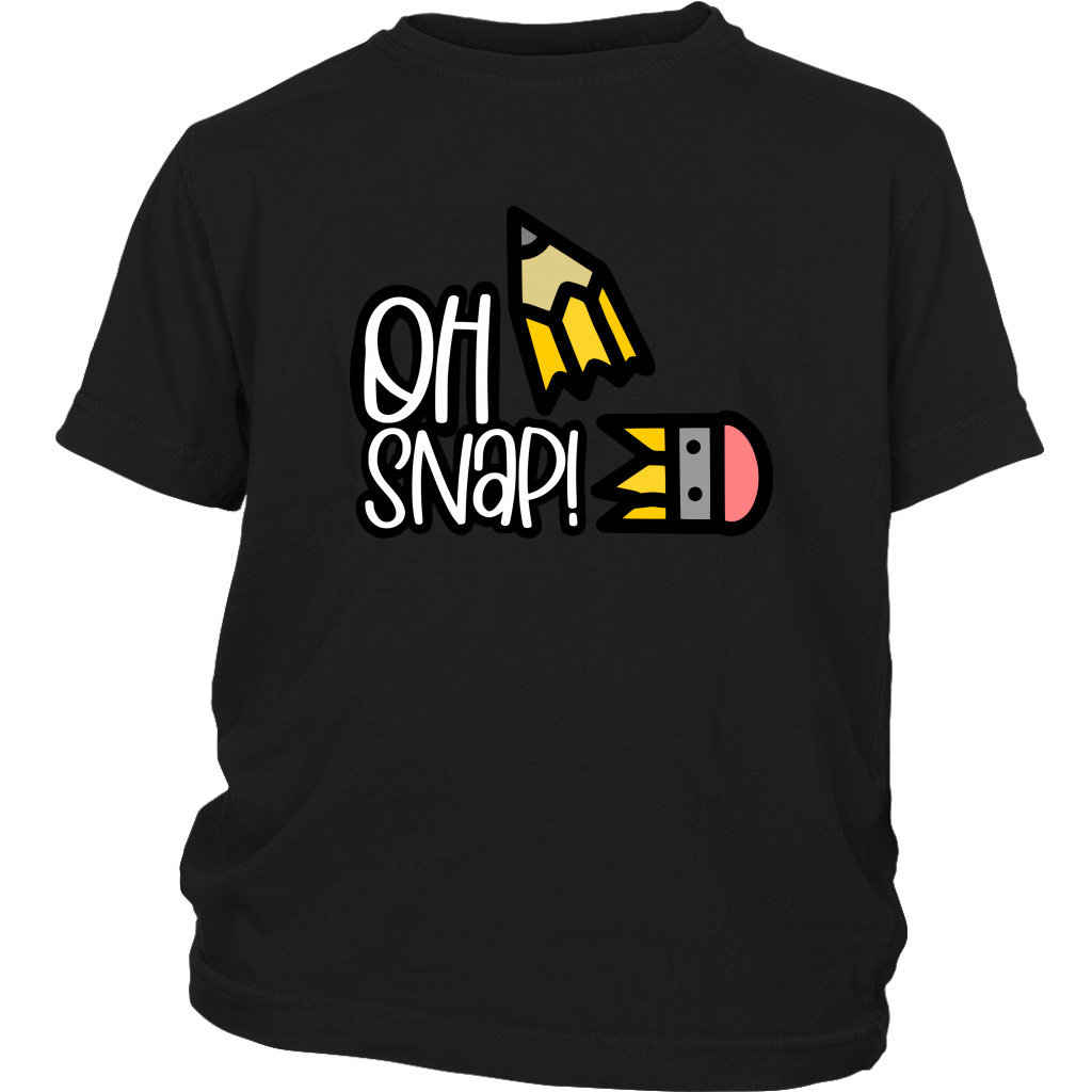 Back to School T-Shirt For Boys Girls Funny Graphic Tees for Kids