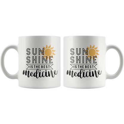 Summer coffee mug home beach decor gift for her men custom graphic cup