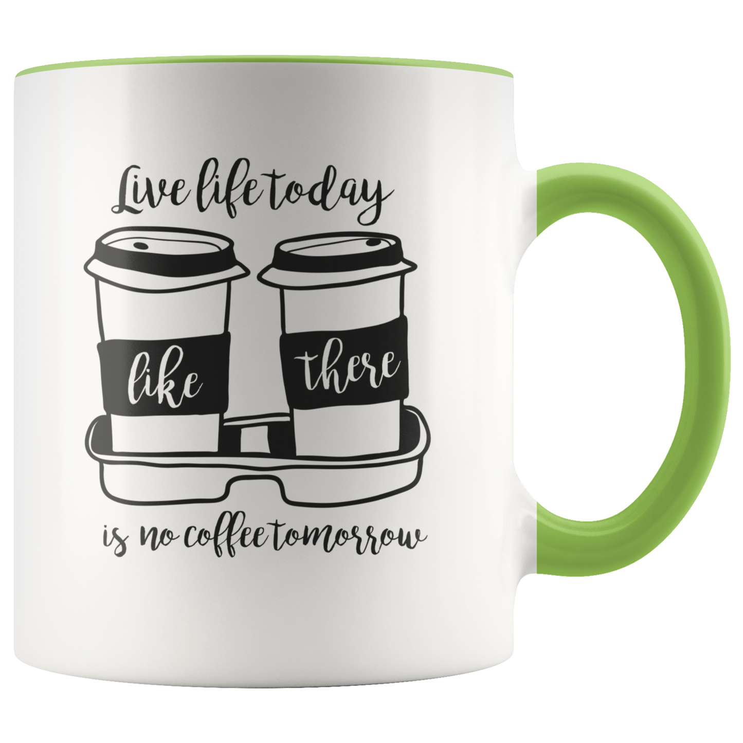 Funny Coffee Mug Coffee Lovers Accent Mug Cup Gift Ceramic Tea Cup