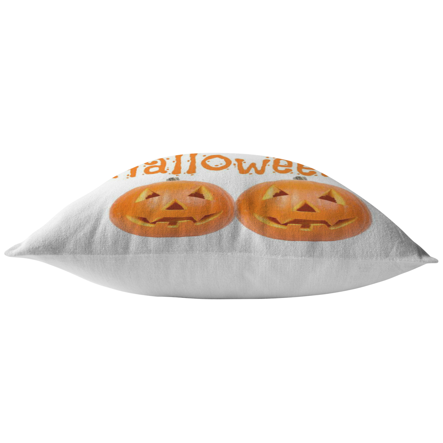 Halloween throw pillow