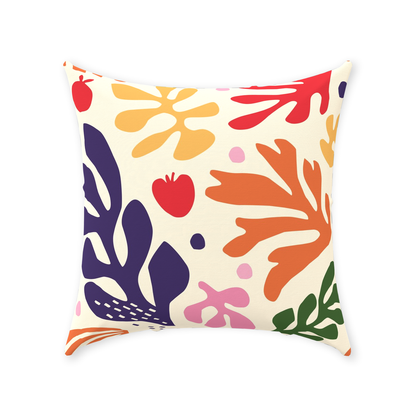 Colorful Throw Pillows Matisse Art Throw Pillow Cover Cushions 18x18