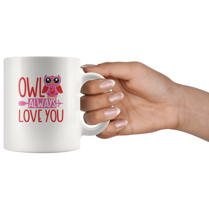 Owl mug - Owl gifts owl coffee mug  owl gifts for her  valentine's coffee mug gift