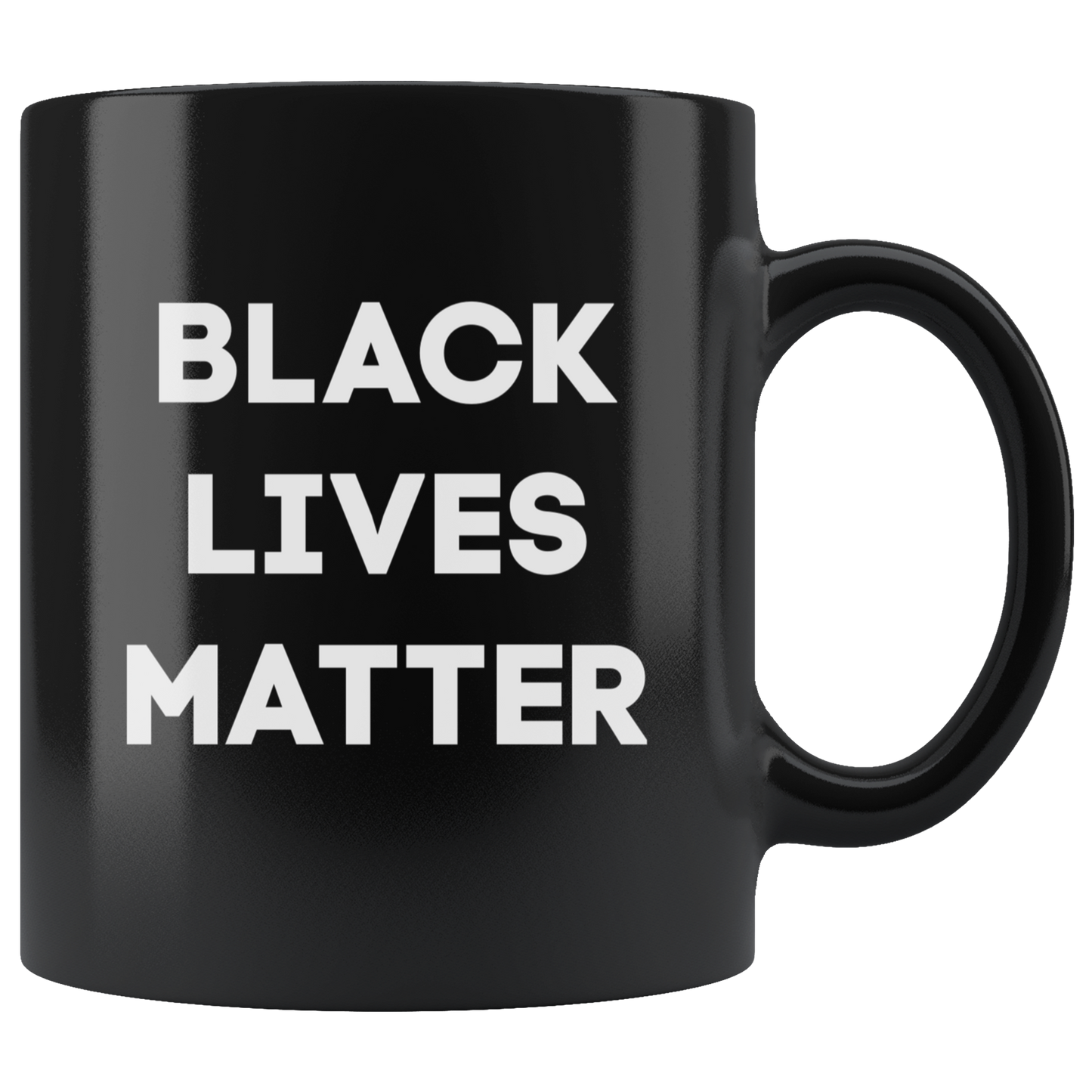 Black Lives Matter Coffee Mug Gift Equal Rights Civil Rights Activist Justice Black America