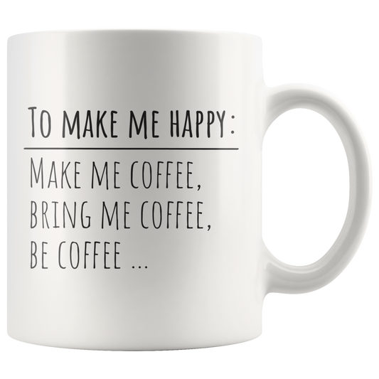 Funny Coffee Mug Coffee Lovers Gift Ceramic Tea Cup Mug with Funny Sayings