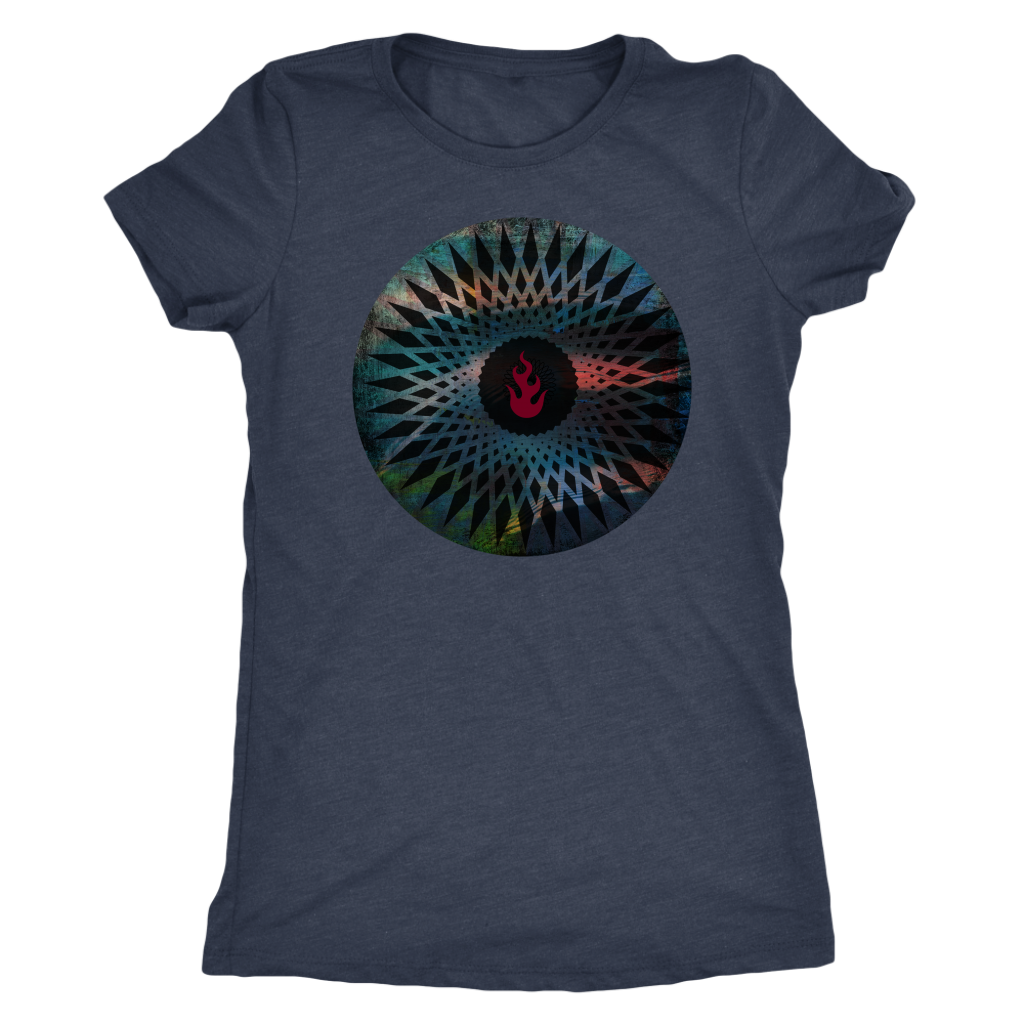 Women's Graphic Navy T-Shirt 